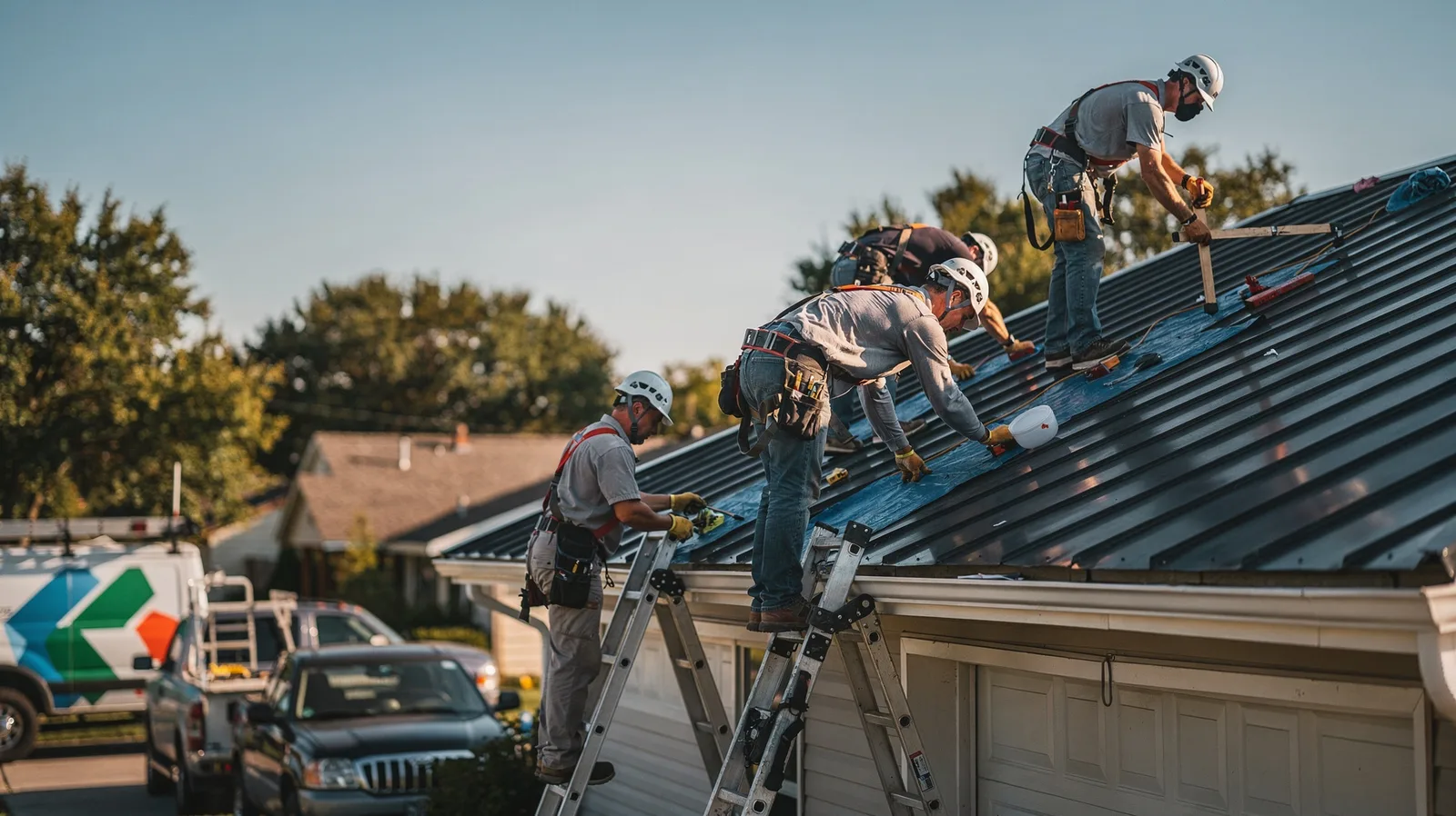 Metal Roof Installation in Genesee, MI near me